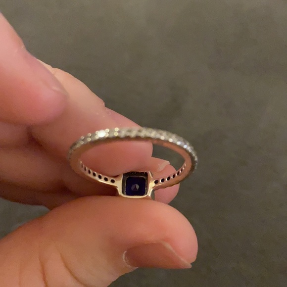 Pandora Timeless Elegance Blue Ring - Picture 6 of 7